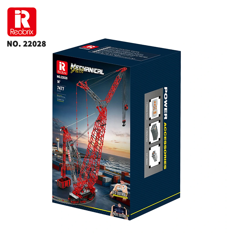 Reobrix Ring Crane 22028 Brick Yapım Seti