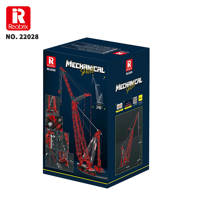 Reobrix Ring Crane 22028 Brick Yapım Seti