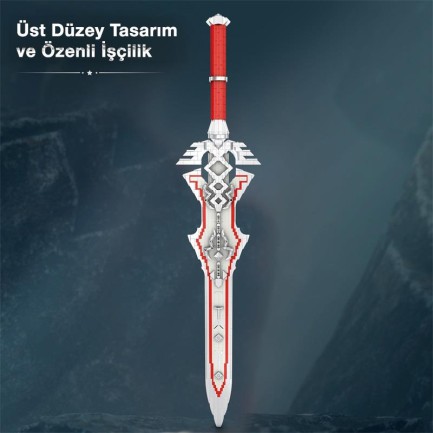 Reobrix Royal Claymore 99015 Brick Yapım Seti - Thumbnail