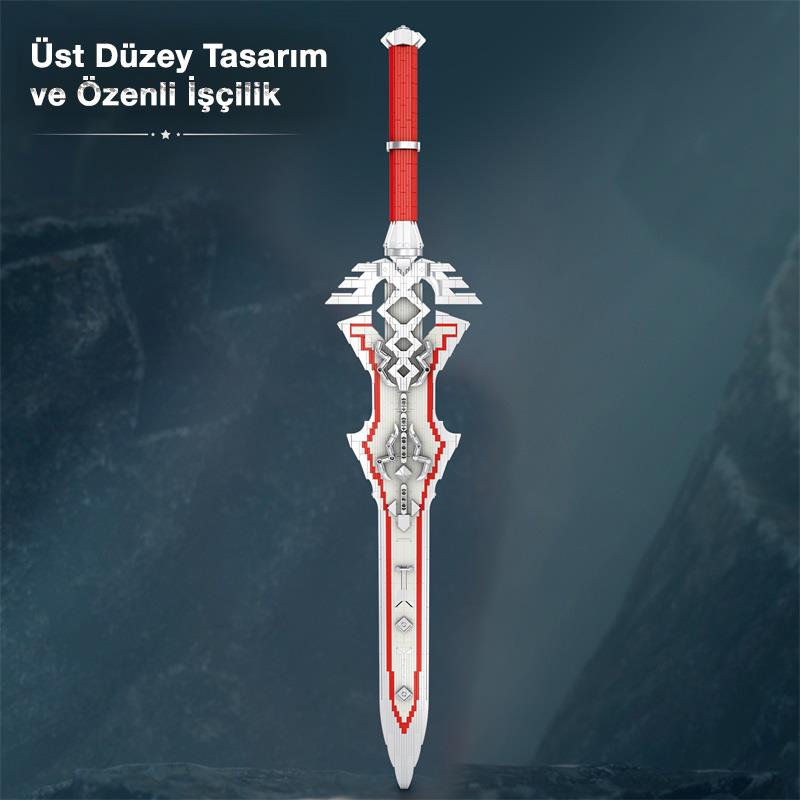 Reobrix Royal Claymore 99015 Brick Yapım Seti