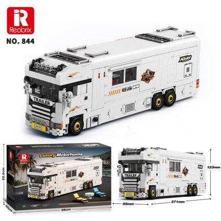 Reobrix Scania Motorhome 844 Brick Yapım Seti - Thumbnail