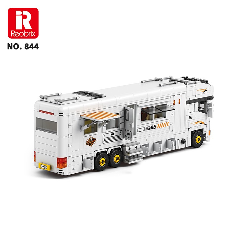 Reobrix Scania Motorhome 844 Brick Yapım Seti