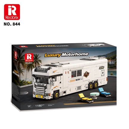 Reobrix Scania Motorhome 844 Brick Yapım Seti - Thumbnail
