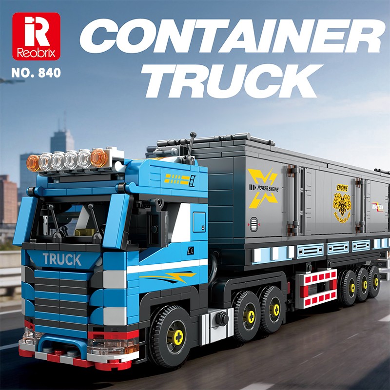 Reobrix Scania Truck 840 Brick Yapım Seti