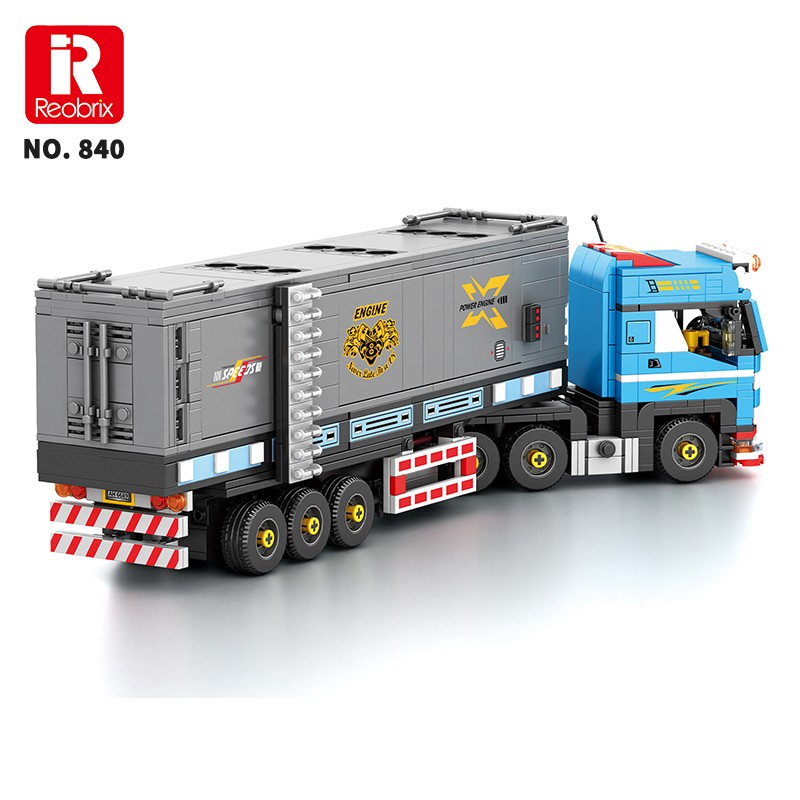 Reobrix Scania Truck 840 Brick Yapım Seti