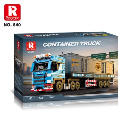 Reobrix Scania Truck 840 Brick Yapım Seti - Thumbnail