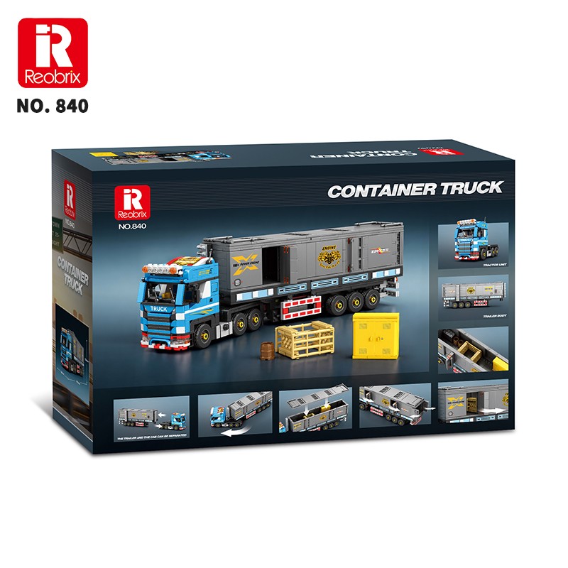 Reobrix Scania Truck 840 Brick Yapım Seti