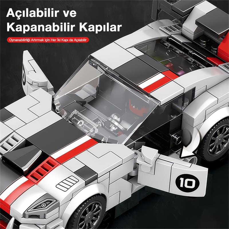 Reobrix Creator 683 Dodge Viper Spor Araba Yaratıcı Yapı Blok Seti Building Blocks - 419 Parça