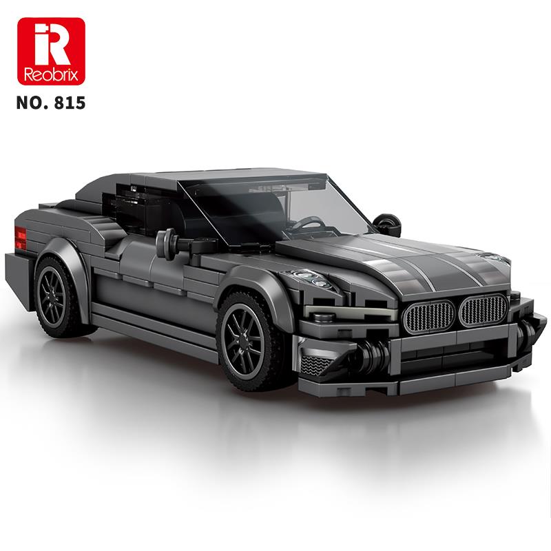 Reobrix Creator 815 Bmw 2 Serisi Spor Araba Yaratıcı Yapı Blok Seti Building Blocks - 369 Parça