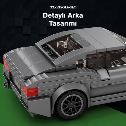 Reobrix Creator 815 Bmw 2 Serisi Spor Araba Yaratıcı Yapı Blok Seti Building Blocks - 369 Parça - Thumbnail