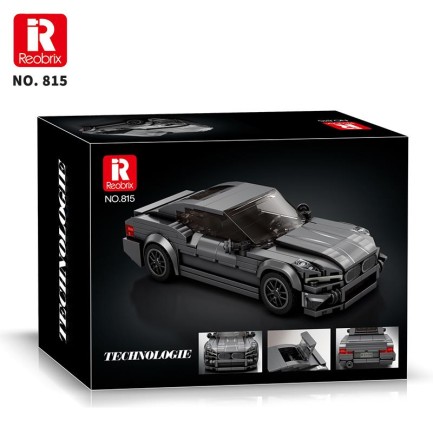 Reobrix Creator 815 Bmw 2 Serisi Spor Araba Yaratıcı Yapı Blok Seti Building Blocks - 369 Parça - Thumbnail