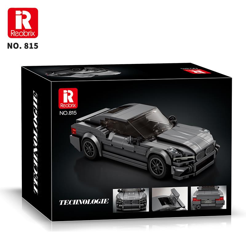 Reobrix Creator 815 Bmw 2 Serisi Spor Araba Yaratıcı Yapı Blok Seti Building Blocks - 369 Parça