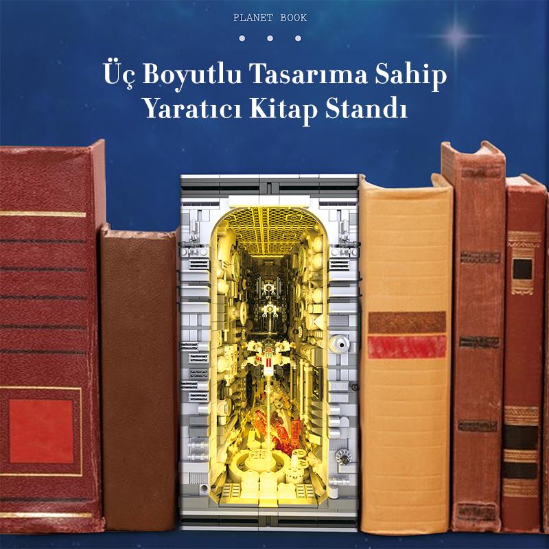 Reobrix Star Fighter Book 66030 Brick Yapım Seti