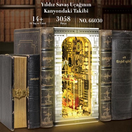 Reobrix Star Fighter Book 66030 Brick Yapım Seti - Thumbnail