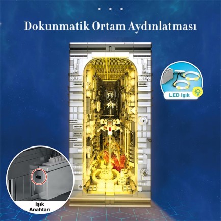 Reobrix Star Fighter Book 66030 Brick Yapım Seti - Thumbnail