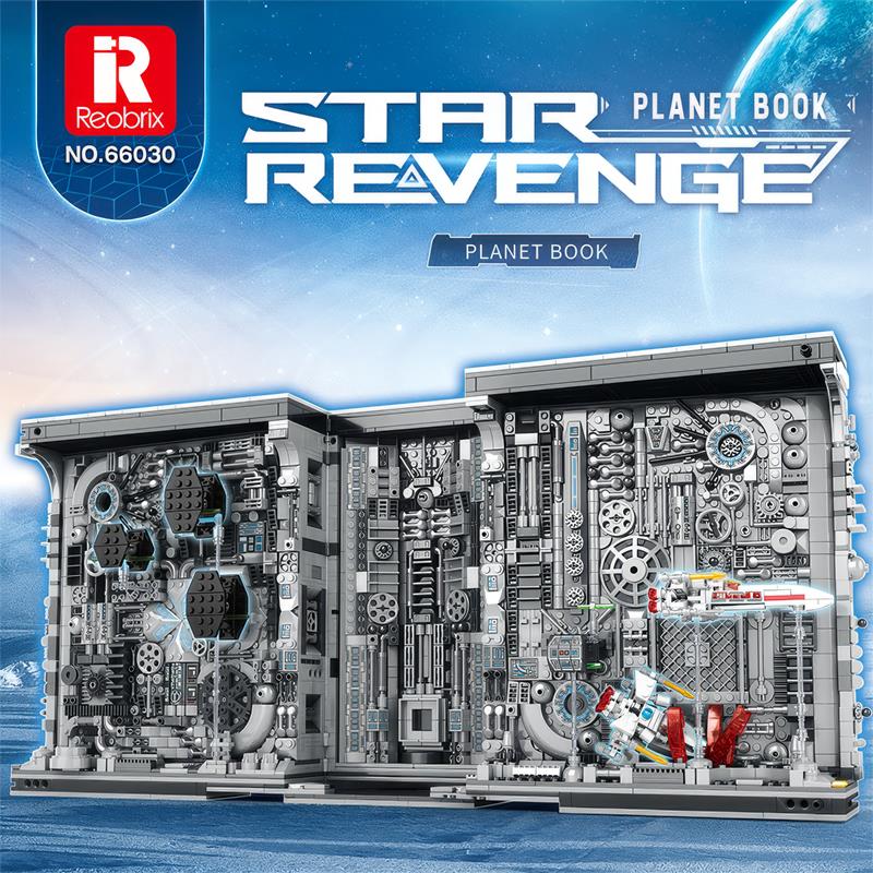 Reobrix Star Fighter Book 66030 Brick Yapım Seti