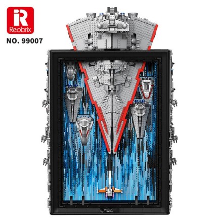 Reobrix 99007 Star Revenge Art Drawings Yaratıcı Yapı Blok Seti Building Blocks - 5345 Parça - Thumbnail
