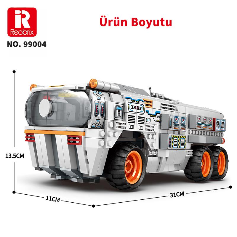 Reobrix Technic 99004 Mürettebat Taşıyıcı (Star Revenge:Crew Carrier) Yaratıcı Yapı Blok Seti Building Blocks - 1298 Parça
