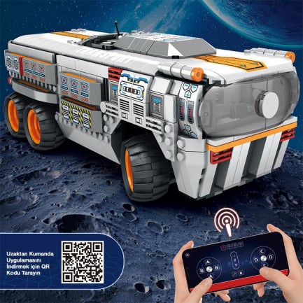Reobrix Technic 99004 Mürettebat Taşıyıcı (Star Revenge:Crew Carrier) Yaratıcı Yapı Blok Seti Building Blocks - 1298 Parça - Thumbnail
