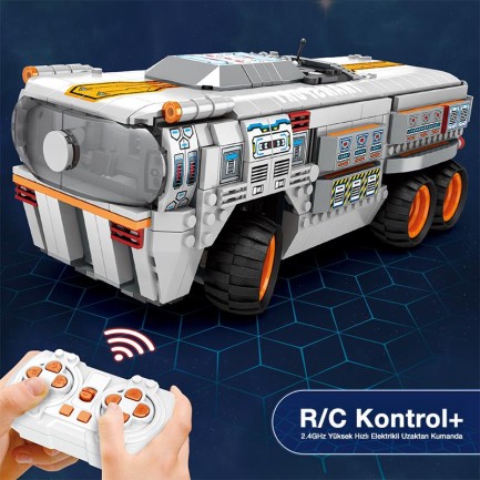 Reobrix Technic 99004 Mürettebat Taşıyıcı (Star Revenge:Crew Carrier) Yaratıcı Yapı Blok Seti Building Blocks - 1298 Parça - Thumbnail
