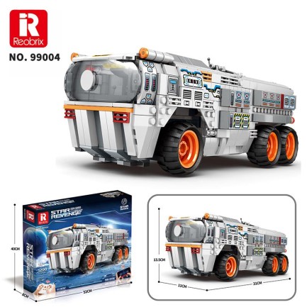Reobrix Technic 99004 Mürettebat Taşıyıcı (Star Revenge:Crew Carrier) Yaratıcı Yapı Blok Seti Building Blocks - 1298 Parça - Thumbnail