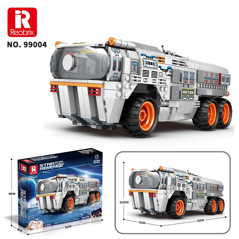 Reobrix Technic 99004 Mürettebat Taşıyıcı (Star Revenge:Crew Carrier) Yaratıcı Yapı Blok Seti Building Blocks - 1298 Parça