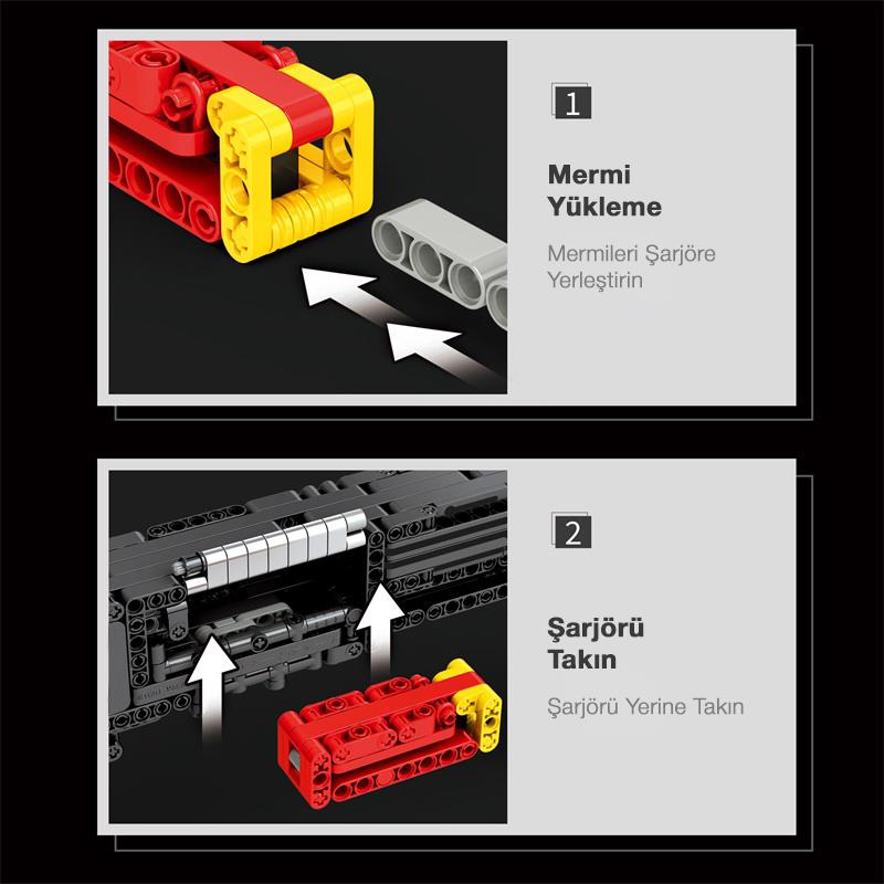 Reobrix Super Shorty 77002 Brick Yapım Seti