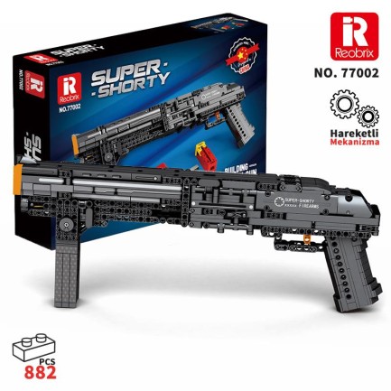 Reobrix - Reobrix Super Shorty 77002 Brick Yapım Seti