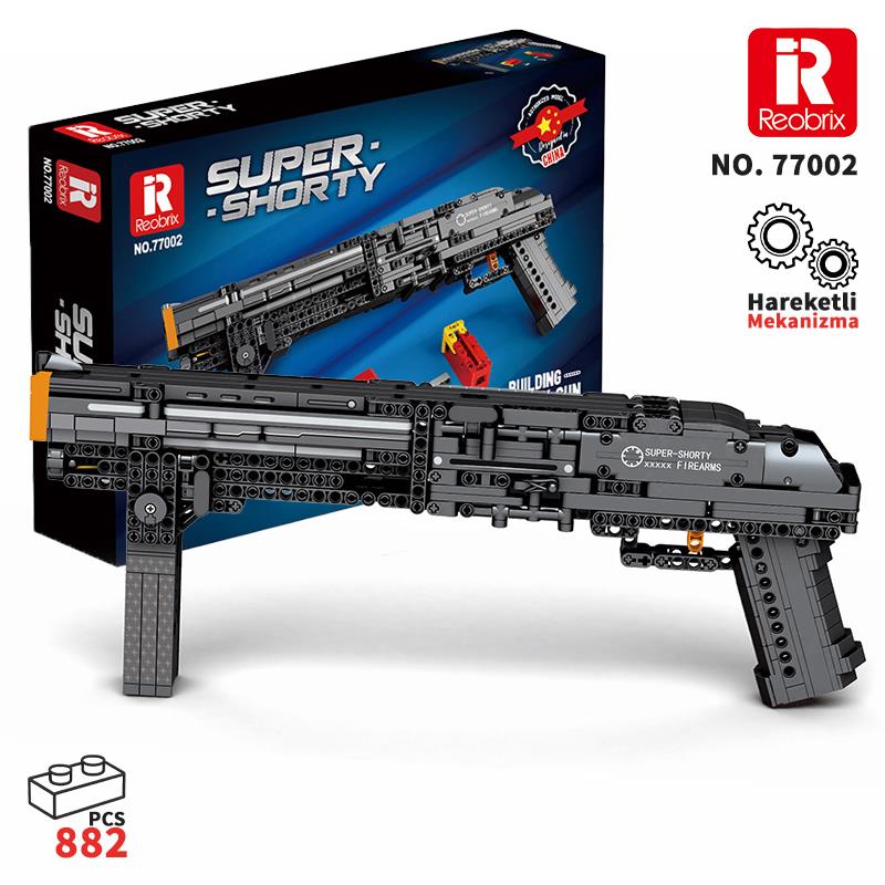 Reobrix Super Shorty 77002 Brick Yapım Seti