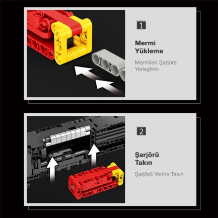 Reobrix Super Shorty 77002 Brick Yapım Seti - Thumbnail