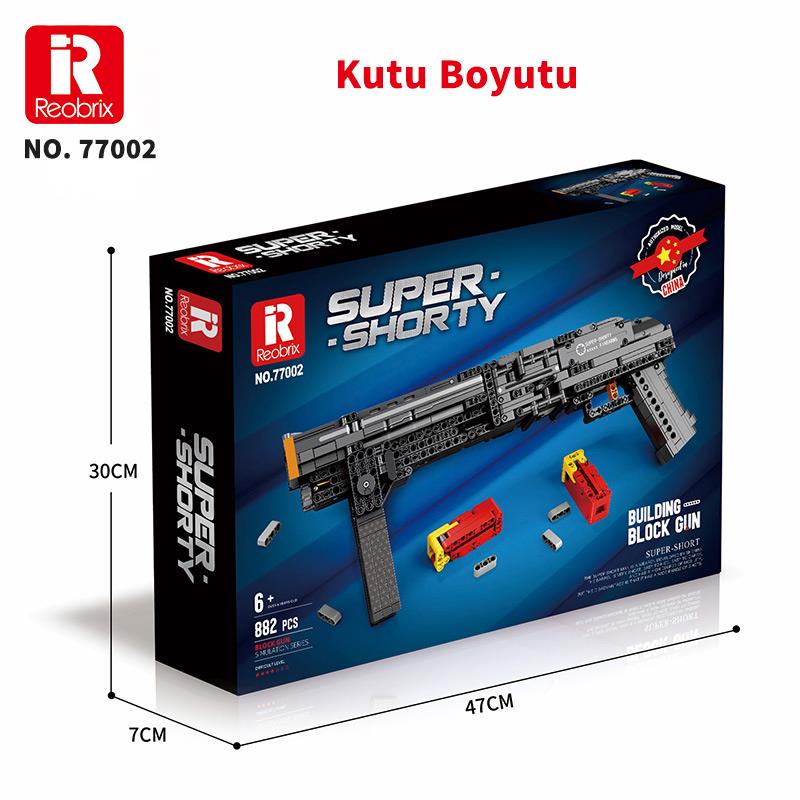 Reobrix Super Shorty 77002 Brick Yapım Seti
