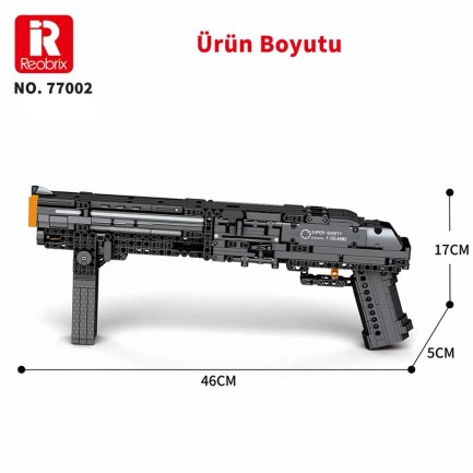 Reobrix Super Shorty 77002 Brick Yapım Seti - Thumbnail