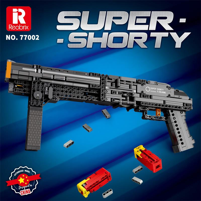 Reobrix Super Shorty 77002 Brick Yapım Seti