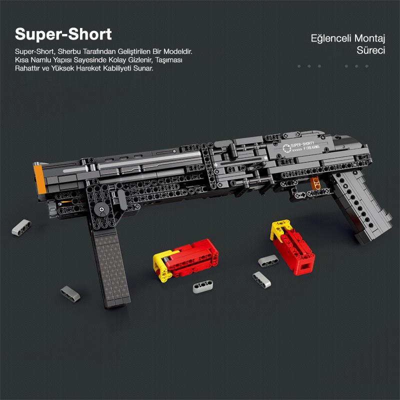 Reobrix Super Shorty 77002 Brick Yapım Seti