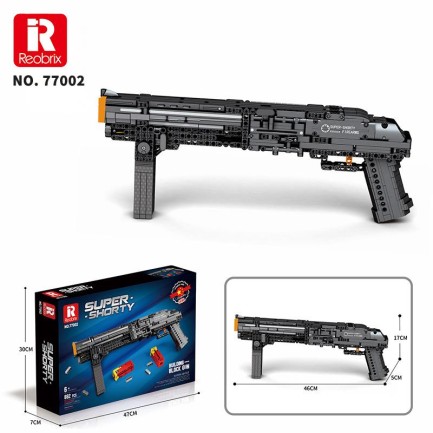 Reobrix Super Shorty 77002 Brick Yapım Seti - Thumbnail