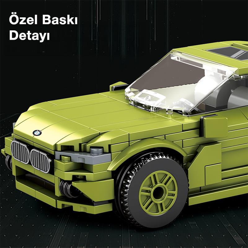 Reobrix Creator 679 Bmw X6 Araba SUV Yaratıcı Yapı Blok Seti Building Blocks - 452 Parça