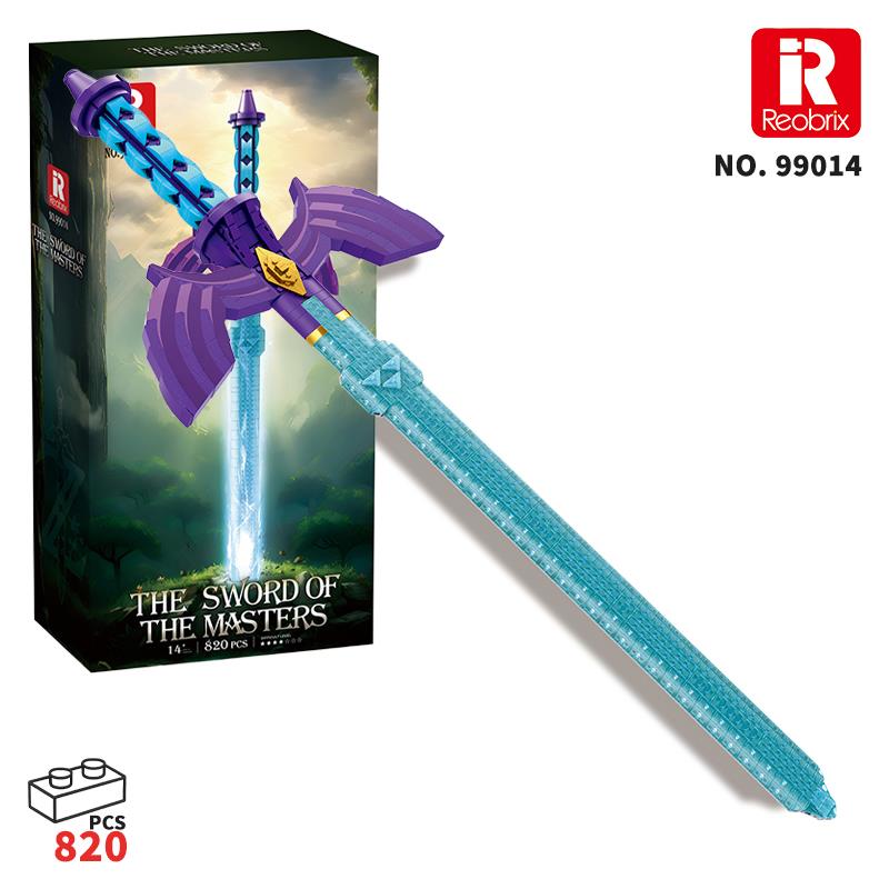 Reobrix Sword 99014 Brick Yapım Seti