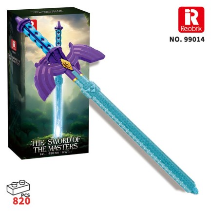 Reobrix - Reobrix Sword 99014 Brick Yapım Seti