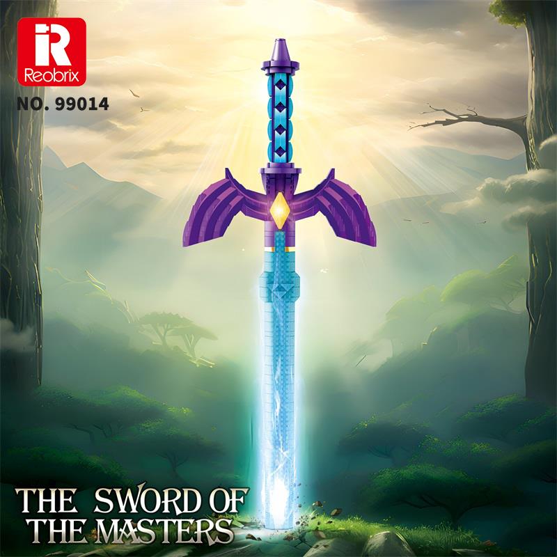 Reobrix Sword 99014 Brick Yapım Seti