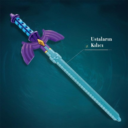 Reobrix Sword 99014 Brick Yapım Seti - Thumbnail