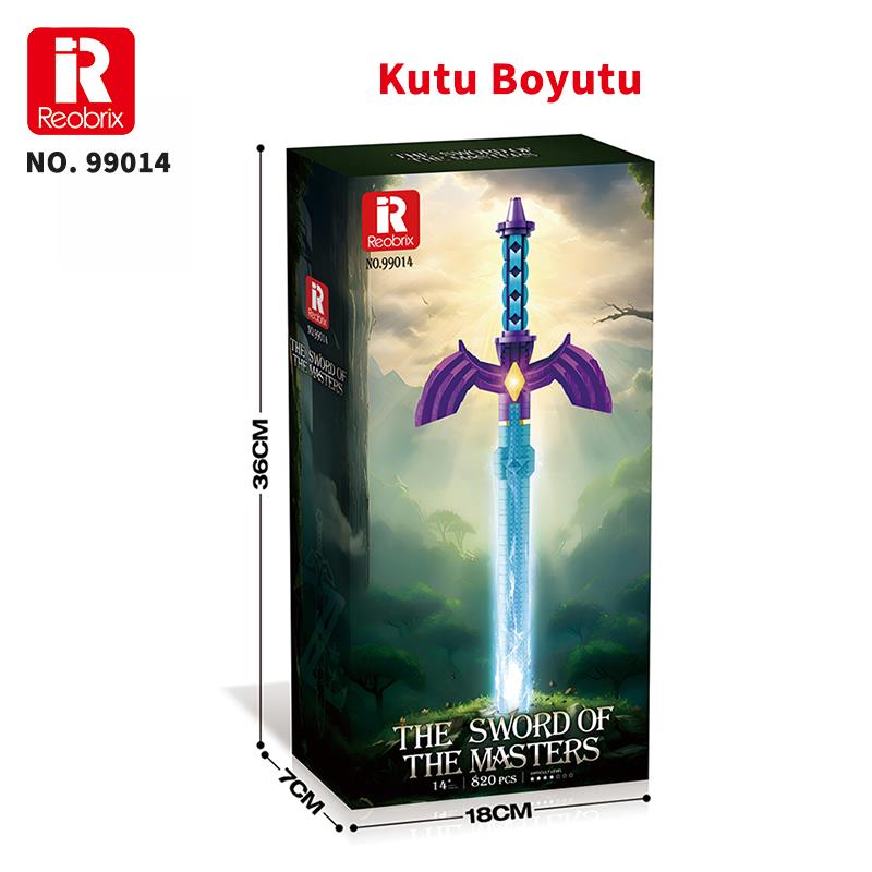 Reobrix Sword 99014 Brick Yapım Seti