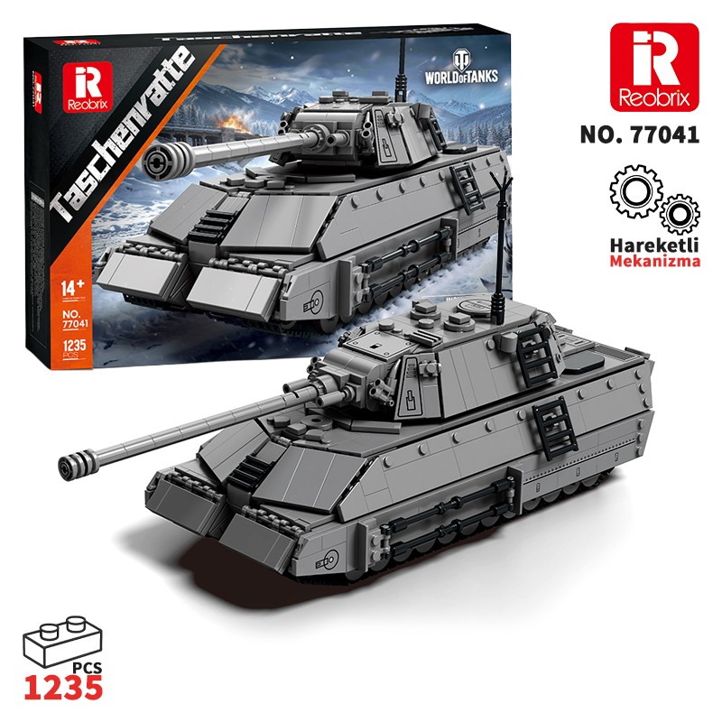 Reobrix Taschenratte 77041 Brick Yapım Seti