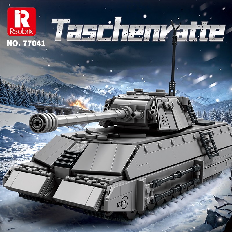 Reobrix Taschenratte 77041 Brick Yapım Seti