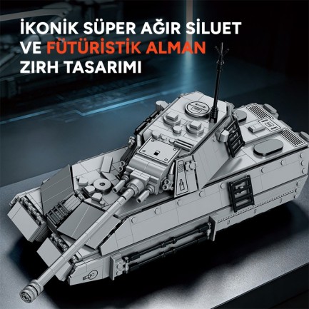 Reobrix Taschenratte 77041 Brick Yapım Seti - Thumbnail
