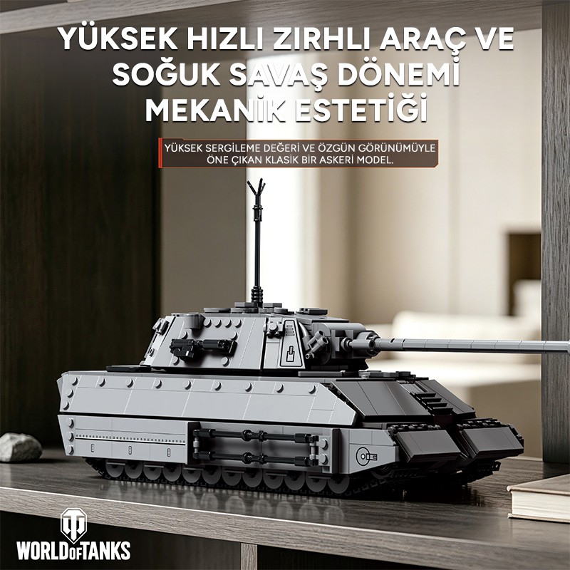 Reobrix Taschenratte 77041 Brick Yapım Seti