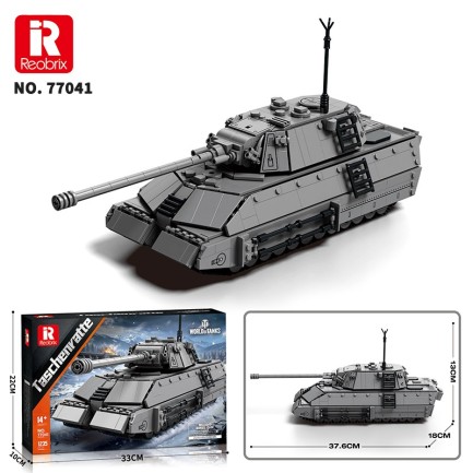 Reobrix Taschenratte 77041 Brick Yapım Seti - Thumbnail