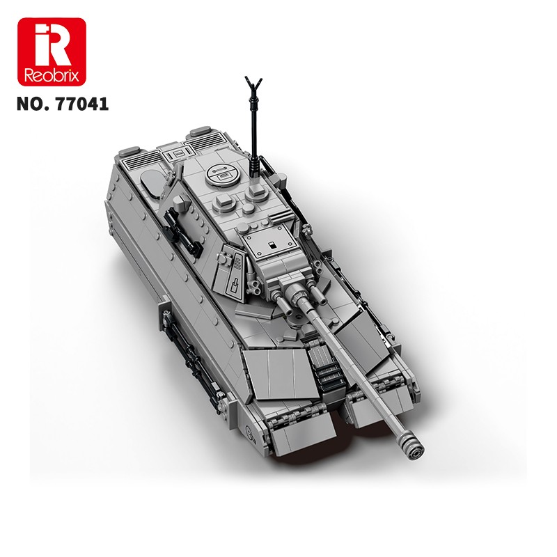 Reobrix Taschenratte 77041 Brick Yapım Seti