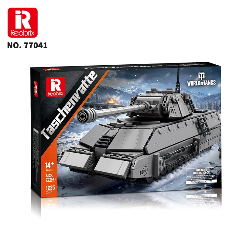 Reobrix Taschenratte 77041 Brick Yapım Seti