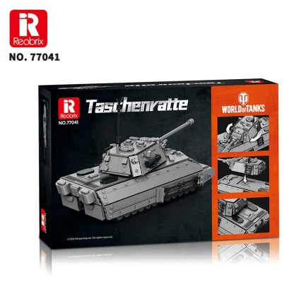 Reobrix Taschenratte 77041 Brick Yapım Seti - Thumbnail