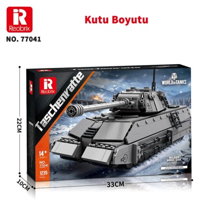 Reobrix Taschenratte 77041 Brick Yapım Seti - Thumbnail